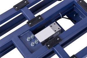 Báscula Industrial Electrónica de Acero al Carbono Veidt, Plataforma de Conteo de Alta Precisión sin Indicador TCS-2 - Product Image 2