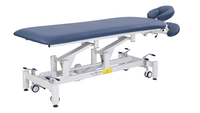 Table de massage électrique multifonctionnelle en cuir PU, réglable, pour salon de beauté et hôtel