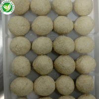 Boulettes de riz au sésame surgelées IQF SHARP DRAGON |   Dessert chinois fourré à la pâte de haricots, disponible pour les acheteurs mondiaux