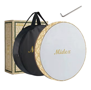 Tambor de Mano Chino Tradicional de Plástico, Mini, Personalizado, de Alta Calidad, Instrumento Musical en Venta - Product Image 2