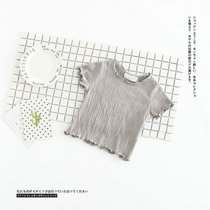 Camisetas American Apparel para Niña, Lisas, de 2 Dólares, con Dobladillo Arrugado y Alta Calidad - Product Image 3