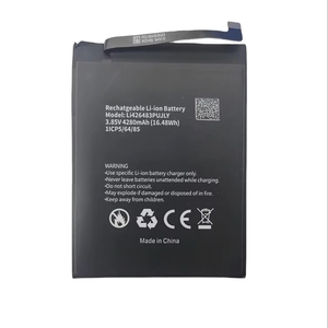 Batterie <span class=keywords><strong>GSM</strong></span>-FIX Li426483PUJLY pour téléphone portable Blackview <span class=keywords><strong>A90</strong></span>, batteries de smartphone, fabrication OEM personnalisée - Product Image 1