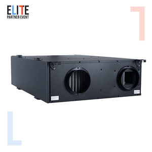 Purificador de Aire 150-1000m3/h, Ventilación con Recuperación de Calor para Edificios, Sistemas HVAC para el Hogar, Unidad de Manejo de Aire Fresco, Precio - Product Image 3