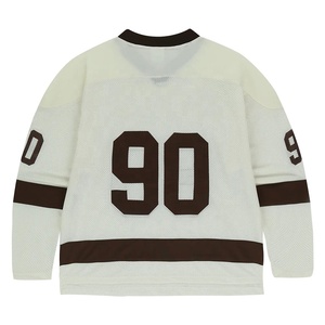 Maillot de hockey pour homme adulte de qualité supérieure, impression numérique personnalisée, respirant, haute qualité, anti-transpiration, anti-rétrécissement, séchage rapide, polyester - Product Image 6