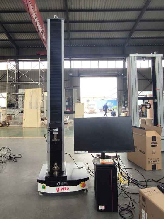 Microcomputer Control Gas Spring Tensile  Testing Equipment Electronic Universal Testing Equipment