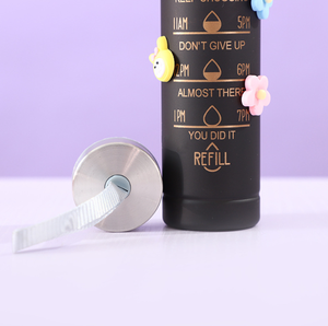 <span class=keywords><strong>Precio</strong></span> al por mayor 3 en 1 botella de bebida de plástico deportiva con soporte para teléfono para agua, bebidas energéticas, whisky para la escuela - Product Image 5