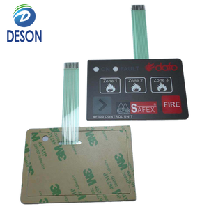 Deson Inverse Imprimé Velours Personnalisé Flexible Circuit Non Tactile Acrylique Panneau Verre Affichage Graphique Superposition Face Plate - Product Image 2