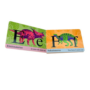Meilleur fabricant chinois de livres cartonnés pour enfants personnalisés de haute qualité - Product Image 3