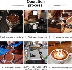 ขายส่งพอร์ทาฟิลเตอร์กาแฟแบบไม่มีก้น ขนาด 51 มม. 54 มม. 58 มม. ทำจากสแตนเลส สำหรับเครื่องชงกาแฟเอสเพรสโซ - Product Image 4