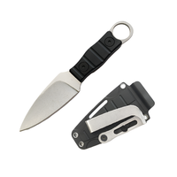 Cuchillo Táctico Ruso de Hoja Fija, Compacto y Versátil OEM para Defensa Personal, Utilidad, Supervivencia, Caza Táctica y Campismo al Aire Libre