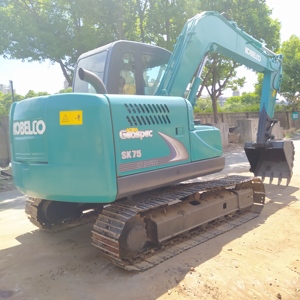 รถขุดตีนตะขาบ Kobelco SK75 มือสองจากญี่ปุ่น น้ำหนัก 7.5 ตัน รุ่น SK35 SK40 SK55 SK60 SK75-8 มีขายแล้ว - Product Image 5