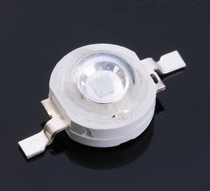 ديود LED عالي الطاقة 1 واط، بألوان أحمر وأخضر وأبيض وأزرق وRGB وأشعة فوق بنفسجية 365 نانومتر و395 نانومتر و660 نانومتر وأشعة تحت الحمراء، بشريحة إبيستار - Product Image 3