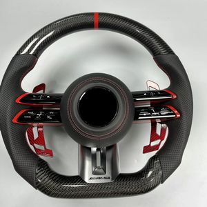 <span class=keywords><strong>Volant</strong></span> libellule en carbone forgé de luxe pour Mercedes classe a W177 <span class=keywords><strong>AMG</strong></span> mise à niveau de <span class=keywords><strong>volant</strong></span> de voiture de <span class=keywords><strong>Performance</strong></span> personnalisée - Product Image 6