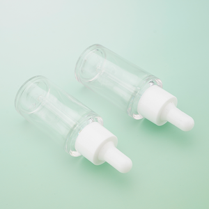 40ML ドロッパーオイルディスペンシングボトル PET/PP 厚壁オイルベースボトル エッセンスローションボトル - Product Image 2