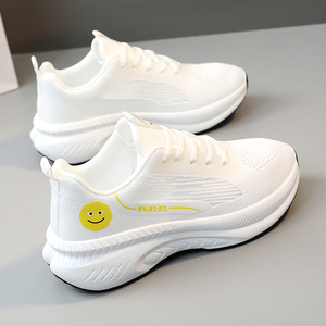 Nouvelles chaussures pour femmes, chaussures en mesh tendance, respirantes, à semelle épaisse, polyvalentes, chaussures de sport en mesh pour étudiants - Product Image 3