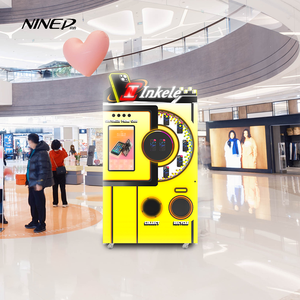 2025 Ideas de negocios con pequeña inversión Máquina Expendedora de autoservicio DIY Personalización automática Caja del teléfono Máquina expendedora - Product Image 2