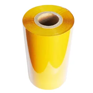 Jumbo roll premium near edge-Cinta de transferencia térmica, resina encerada, 433x244