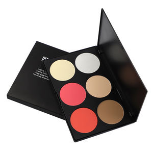 Fond de teint populaire 2025, maquillage quotidien, poudre pressée, correcteur professionnel, minéral, longue tenue, haute pigmentation, moyen foncé - Product Image 2