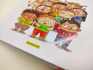 Livres de lecture d'<span class=keywords><strong>histoire</strong></span> de manga animés pour enfants de la <span class=keywords><strong>maternelle</strong></span> <span class=keywords><strong>à</strong></span> couverture rigide avec impression personnalisée - Product Image 6