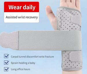 Attelle de compression réglable pour le poignet – Idéale pour la saisie au bureau, la manipulation de bébés, l'entraînement sportif et la protection contre les tensions du poignet - Product Image 4
