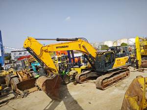 Hyundai R520 52 Ton Excavadora Robex 485 520 480 Buen estado ROBEX 520L-9VS Excavadora sobre orugas Motor Caja de cambios Bomba Original R520 - Product Image 4