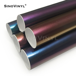 <span class=keywords><strong>CV</strong></span>-03 caméléon brillant roi <span class=keywords><strong>bleu</strong></span> à violet bonne conformité voiture couvrant autocollant rouleau de Film - Product Image 4