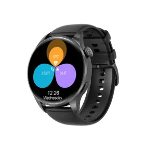 Reloj inteligente DT3 para hombre, pulsera con carga inalámbrica, Bluetooth, llamadas, NFC, 1,45 pulgadas, 412x412, pantalla de Radio alta, 500 + caras