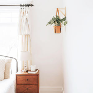 Fioriera <span class=keywords><strong>da</strong></span> <span class=keywords><strong>Parete</strong></span> in Pelle per Interni/Esterni, Porta Vaso Sospeso per Fiori Artificiali, Materiale Durevole, Personalizzabile, Ecologico - Product Image 5