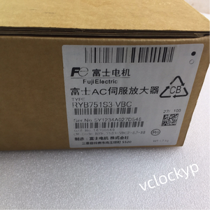 ฟูจิ RYB751S3-VBC เซอร์โวไดรฟ์ใหม่เอี่ยม การขนส่งที่รวดเร็ว - Product Image 4