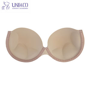 Usine en gros Push-up étanche à la transpiration sans couture Shell Style haute qualité <span class=keywords><strong>Silicone</strong></span> adhésif push-up Invisible soutien-gorge - Product Image 6