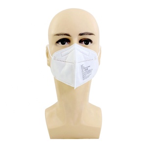 Mascarilla Facial Plegable FFP2 al por Mayor, con Certificación CE, con Orejeras, 5 Capas, Desechable, Antipolvo, <span class=keywords><strong>para</strong></span> Adultos - Product Image 2