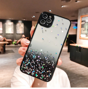 Paillettes pour S21 Ultra TPU PC Designer étui de téléphone portable pour Infinix Hot <span class=keywords><strong>9</strong></span> 10 pour Huawei <span class=keywords><strong>Nova</strong></span> 8 Pro Se boîtiers de téléphones mobiles - Product Image 6