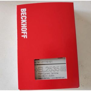 Módulo de terminal de corriente Beckhoff El2535 24V DC 0.05A PWM fabricado en Alemania - Product Image 1