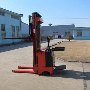 Apilador Eléctrico ELES-15H/20H al Mejor Precio, Altura Máxima de Elevación de 6 m, Apilador de Palets de 1.5T/2T, Accesorios para Montacargas, Montacargas Eléctrico - Product Image 3