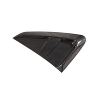 Kit carrosserie aérodynamique en fibre de carbone préimprégnée brillante pour pare-chocs avant et garnitures latérales de Porsche Cayenne Coupé 9YA 9YB 9Y3 2018-2025