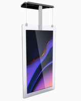 Kios Informasi Layar Sentuh Interaktif OEM, Signage Digital Dalam Ruangan, Layar LCD Iklan 32-55 Inci