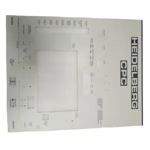 Imported new control Panel touch cover paper 10.103.5502 For Heidelberg CPC touch panel For HEIDELBERG CD102 SM74 SM102