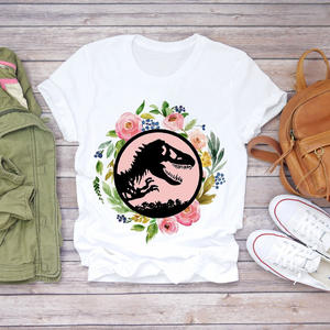 Abbigliamento per ragazze Cartoon Ariana Grande Cool Kawaii NewT <span class=keywords><strong>Shirt</strong></span> Girl Casual Fashion Crew Neck Kids Tshirt Manica corta T-<span class=keywords><strong>shirt</strong></span> per ragazzi - Product Image 3