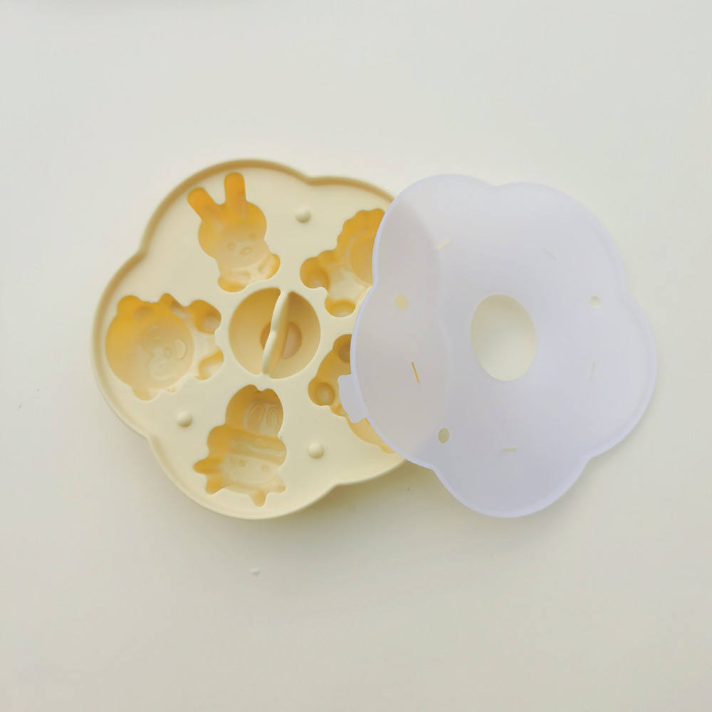 Estilo palo amarillo crema