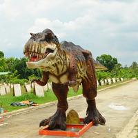 T-rex Dinozor Büyük Robot Dinozor