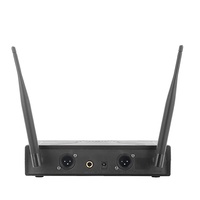 Système de microphones sans fil UHF double avec récepteur à écran pour karaoké, scène, mariage, fabrication artisanale