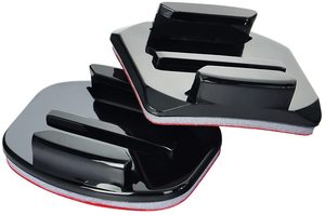 Dính Mũ bảo hiểm gắn kết dính phẳng cong 3m gắn kết cho <span class=keywords><strong>GoPro</strong></span> anh hùng 9 8 7 Max Fusion anh hùng (2018) 6 5 4 phiên máy ảnh - Product Image 2