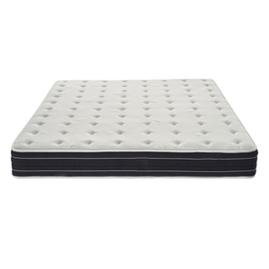 Matelas à ressorts ensachés King Size, matelas hybride en mousse à mémoire de forme, soutien haute densité, matelas compressé sous vide en boîte - Product Image 2