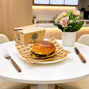 Custom Single-Sided PE Coated Greaseproof Food Grade <b>Biodegradable</b> Eco-Friendly Disposable Kraft <b>Paper</b> for Packaging - Product Image 5