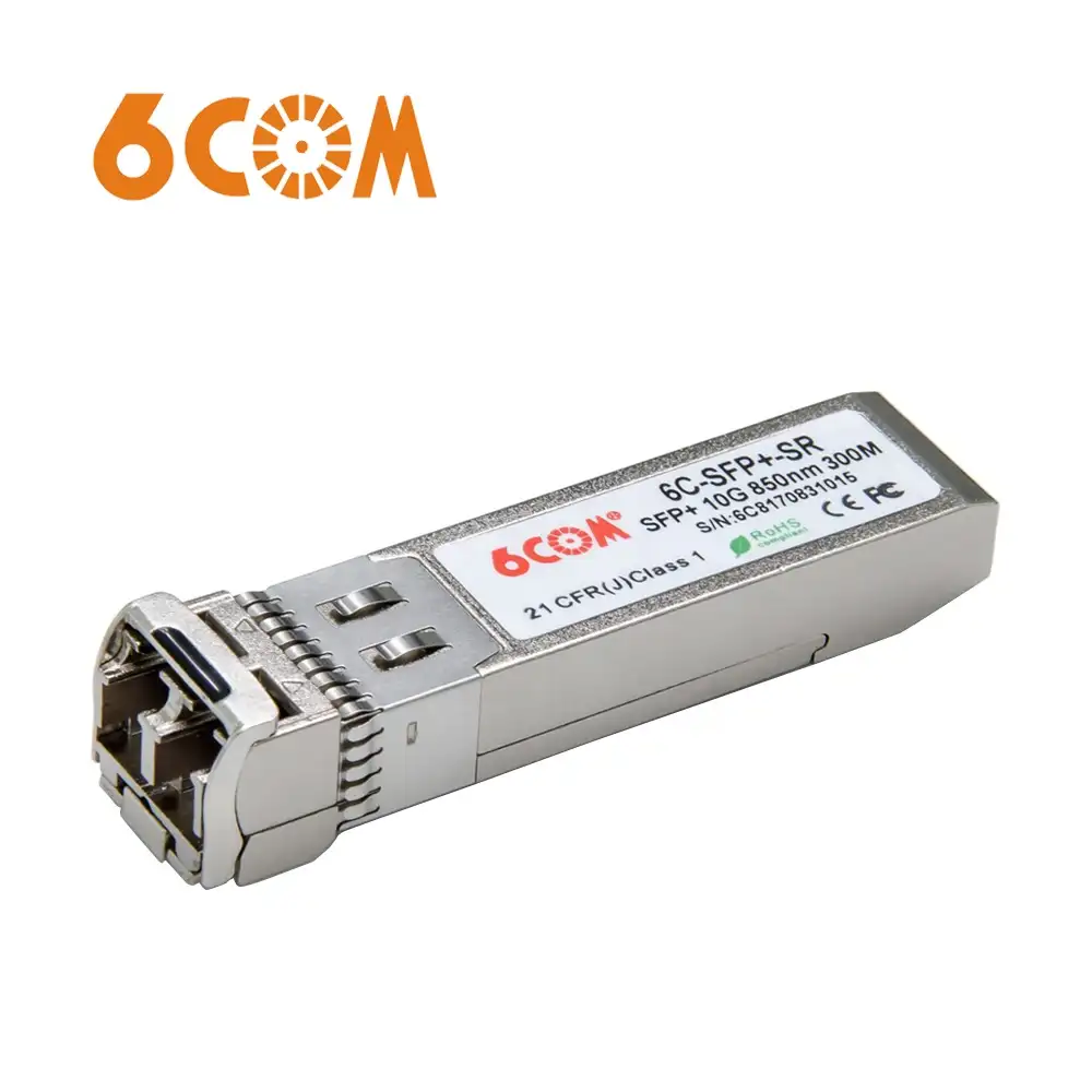 6COM kompatibel für 46 C3447 10G SFP-Transceiver 300m 850nm 6C-SFP SR
