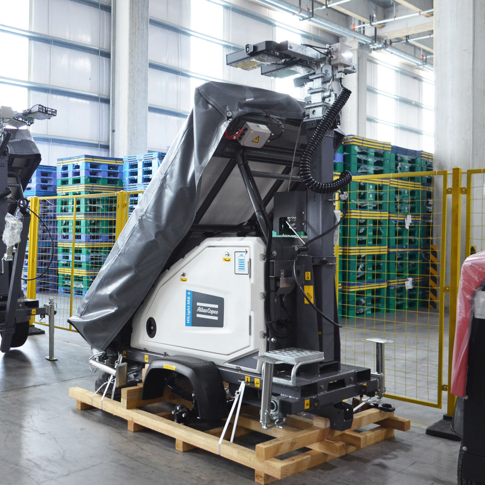 Atlas Copco HiLight Range Portable Light Tower MS4| Alibaba.com