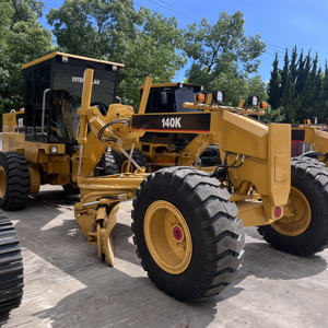 Niveleuse Caterpillar d'occasion de haute qualité Cat 140h 140g 140k en bon état à vendre à Shanghai - Product Image 1