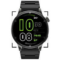 Montre connectée L7 AMOLED avec GPS, suivi sportif, surveillance de la fréquence cardiaque et du sommeil, appels, étanchéité quotidienne, design exclusif