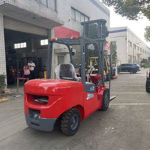 מפעל לייצוא ישיר jac דיזל מלגזה 3.8 טון עם צד מצב חדש לתעשיות המסעדות - Product Image 5