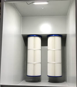 Jingjinhai — <span class=keywords><strong>cabine</strong></span> <span class=keywords><strong>de</strong></span> revêtement <span class=keywords><strong>de</strong></span> poudre électrostatique, Machine manuelle <span class=keywords><strong>de</strong></span> revêtement <span class=keywords><strong>de</strong></span> poudre, 2 filtres, Spray <span class=keywords><strong>de</strong></span> <span class=keywords><strong>peinture</strong></span>, pour petites boîtes - Product Image 5